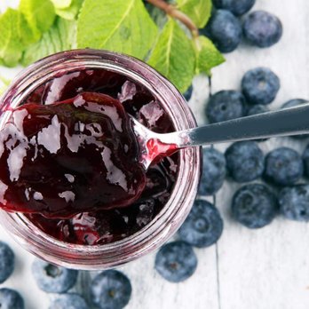 Rocky Mountain Jams - Blubarb! Luscious blueberries & rhubarb make this jam a sweet, tart treat! - Specialty Food Near Me - Corvallis, Montana Rocky Mountain Jams - Blubarb! Luscious blueberries & rhubarb make this jam a sweet, tart treat! - Specialty Food Near Me - Corvallis, Montana