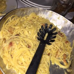 manhattan pub - Spaghetti alla carbonara