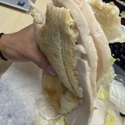 Fountain Sub And Salads - Thick cut sliced meat