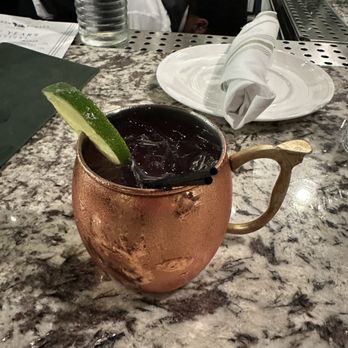 Vacanza Romana - Huckleberry mule - Italian Near Me - El Dorado Hills, California Vacanza Romana - Huckleberry mule - Italian Near Me - El Dorado Hills, California