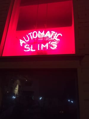 Automatic Slim’s by null