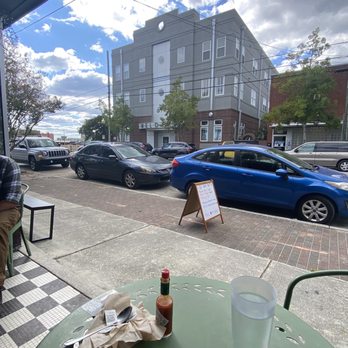 The Kitchen Sink - Outside seating view - Sandwiches Near Me - Wilmington, North Carolina The Kitchen Sink - Outside seating view - Sandwiches Near Me - Wilmington, North Carolina