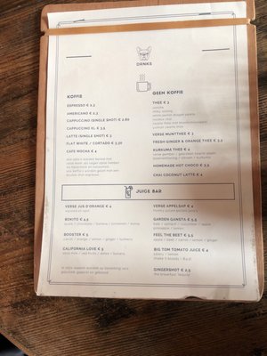 Menu photo 2 Frenchie Haarlem, NH