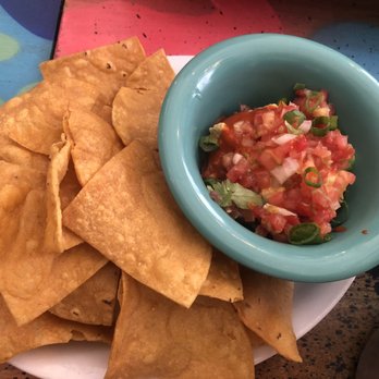 The Mule - Chips & Bean/Tomato/Cilantro Dip - Mexican Near Me - Hamilton, Ontario