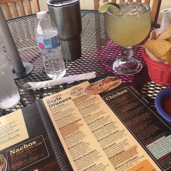 La Fogata - Complementary chips & salsa. Medium Margherita with salt. Complementary Sophia Pia - Mexican Near Me - Irmo, South Carolina La Fogata - Complementary chips & salsa. Medium Margherita with salt. Complementary Sophia Pia - Mexican Near Me - Irmo, South Carolina