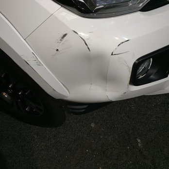 Prodent Hawaii - before - Mobile Dent Repair Near Me