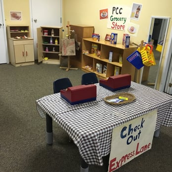 PCC Preschool - This week's dramatic play is a grocery store. All our activities change each week. - Preschools Near Me - Redwood City, California PCC Preschool - This week's dramatic play is a grocery store. All our activities change each week. - Preschools Near Me - Redwood City, California