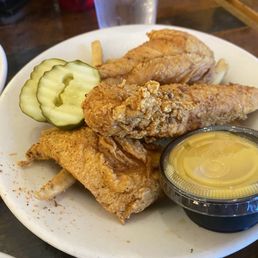 Chicken tender plate Chicken tender plate