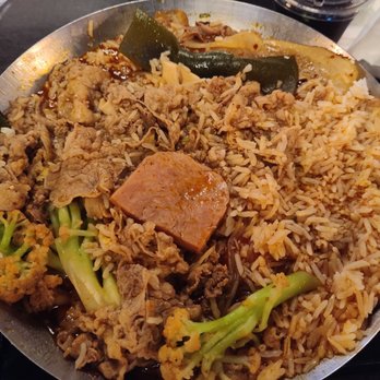Local Chengdu - Hot beef soup with rice added in. So delicious. - Szechuan Near Me - San Jose, California Local Chengdu - Hot beef soup with rice added in. So delicious. - Szechuan Near Me - San Jose, California