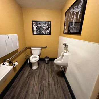 Colorado Boy Pizzeria & Brewery - A bathroom for EVERY one. (:-/ - Pizza Near Me - Montrose, Colorado