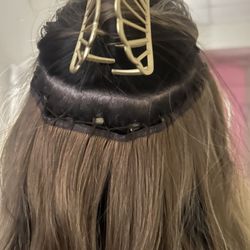 Hair By Torie - Lauren's work after a week or two.