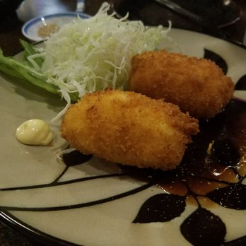 Yuzu - Boy I wish I could recall the name of this tasty fried egg dumpling dish, it rocked - Ramen Near Me - Beaverton, Oregon