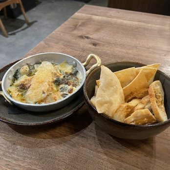 Eureka! - Spinach & Artichoke Dip - American Near Me - Redlands, California
