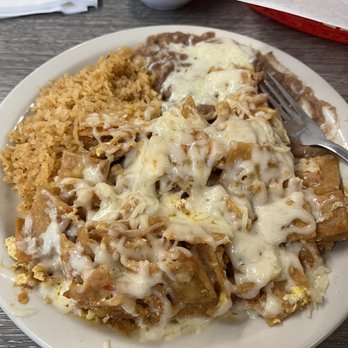 Arizona Cafe - Chilaquiles - Mexican Near Me - Bakersfield, California