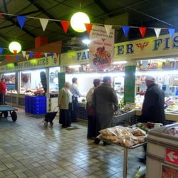 Beresford Fish Market - Fish market interior