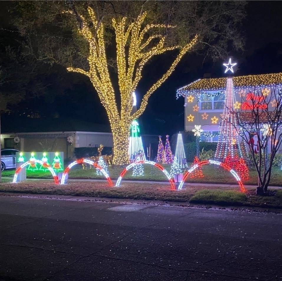 TEMPLE TERRACE LIGHT SHOW 7804 River Ridge Dr, Tampa, FL Yelp