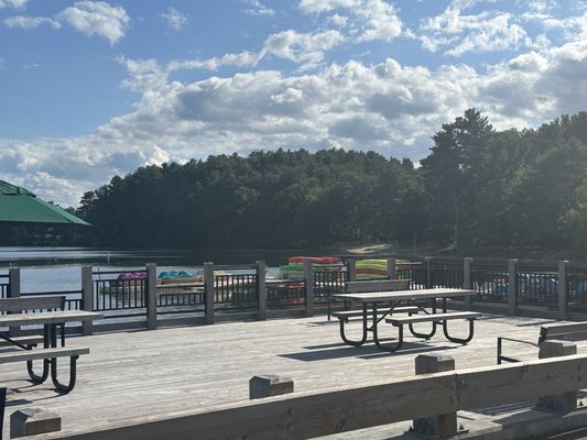 Cochituate State Park by null