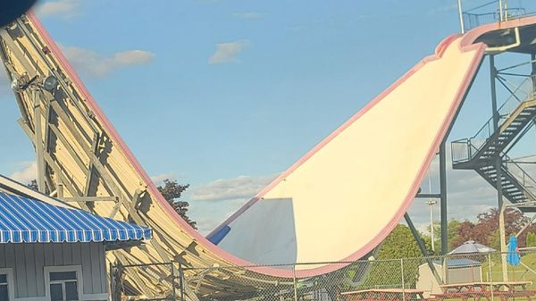 Aquaboggan Water Park by null