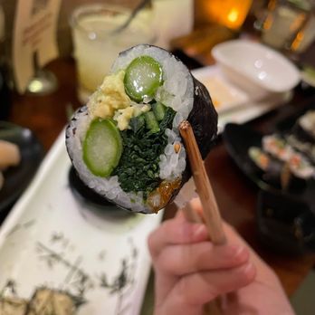 Tataki - Mixed Veggie Roll - Sushi Bars Near Me - San Francisco, California Tataki - Mixed Veggie Roll - Sushi Bars Near Me - San Francisco, California