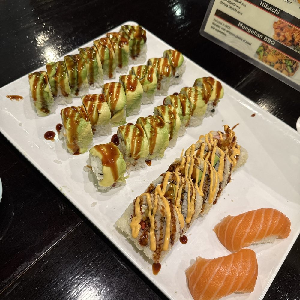 Sushi Naper - Turtle Special, Crazy Special Maki, and Sake Sashimi! - Sushi Bars Near Me - Naperville, Illinois Sushi Naper - Turtle Special, Crazy Special Maki, and Sake Sashimi! - Sushi Bars Near Me - Naperville, Illinois