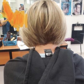 Crew Cuts Hair Salon - Inverted bob hair cut and foilayage - Hair Salons Near Me - Seattle, Washington Crew Cuts Hair Salon - Inverted bob hair cut and foilayage - Hair Salons Near Me - Seattle, Washington