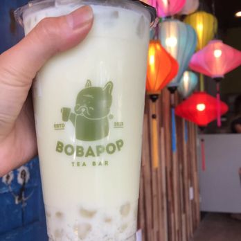 BoBaPoP - Japanese brown rice milk tea w/ white boba - Coffee & Tea Near Me - San Gabriel, California BoBaPoP - Japanese brown rice milk tea w/ white boba - Coffee & Tea Near Me - San Gabriel, California