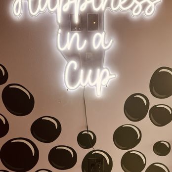 Won Won Wok - a neon sign that says happiness in a cup - Chinese Near Me - Saratoga Springs, Utah Won Won Wok - a neon sign that says happiness in a cup - Chinese Near Me - Saratoga Springs, Utah