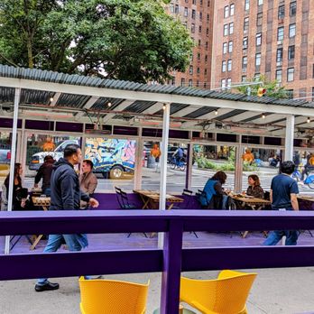 Shukette - Outdoor seating, view of the covered. There's uncovered as well. - Middle Eastern Near Me - New York, New York Shukette - Outdoor seating, view of the covered. There's uncovered as well. - Middle Eastern Near Me - New York, New York