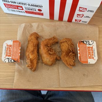 KFC - Tiny tenders. - Fast Food Near Me - Saginaw, Texas