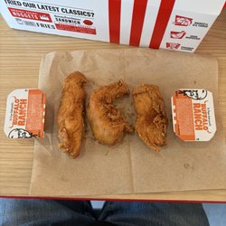 KFC - Tiny tenders.