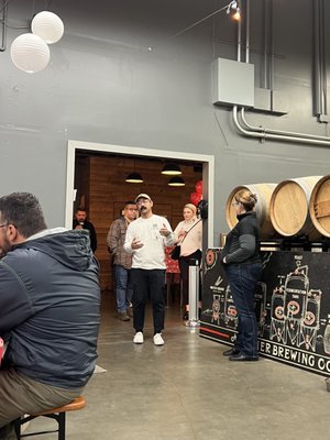 Métier Brewing Co Woodinville by null