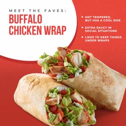 Buffalo Chicken Wrap