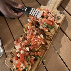 Aldo's Ristorante & Wine Bar - Bruschetta Flat Bread
