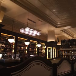Brasserie Balzac - View of bar