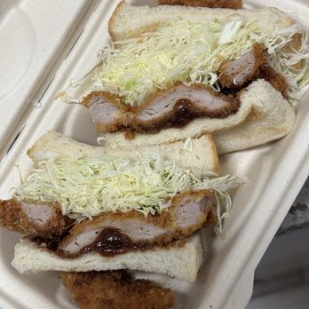 Kingpin Katsu - Katsu sando - Japanese Near Me Kingpin Katsu - Katsu sando - Japanese Near Me
