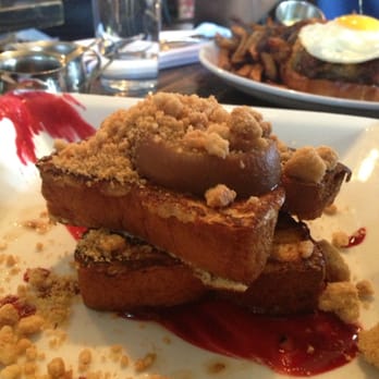 Longman & Eagle - French toast- brunch menu. - Gastropubs Near Me - Chicago, Illinois Longman & Eagle - French toast- brunch menu. - Gastropubs Near Me - Chicago, Illinois