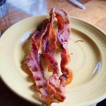 The Reyn - Side of bacon (minus one slice) - limp and greasy - American Near Me - Pasadena, California