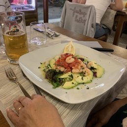 Avocado shrimp salad... delicious