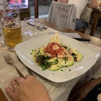 Osteria Cimatori Trenta - Avocado shrimp salad... delicious - Italian Near Me - Florence, FI