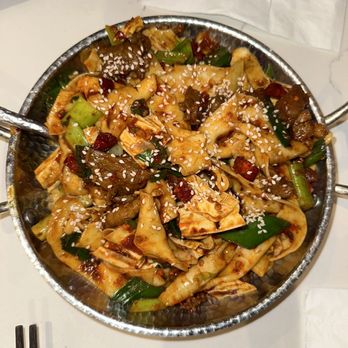 Highland Noodles - spicy beef flat noodles - Noodles Near Me - Milpitas, California