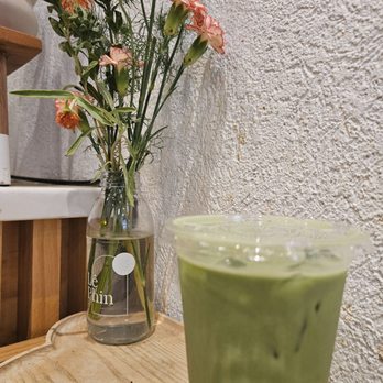 Le Phin - Pandan iced matcha - Coffee & Tea Near Me - New York, New York