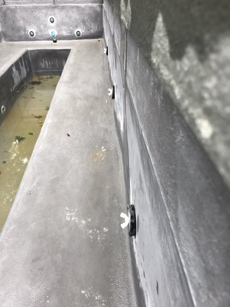 Slide of Long Island Marble Dusting