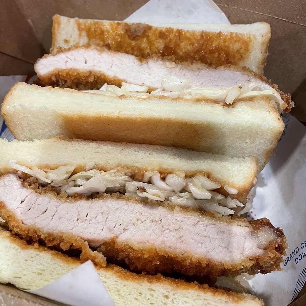 Moon Rabbit - pork katsu sando - Bubble Tea Near Me - Los Angeles, California Moon Rabbit - pork katsu sando - Bubble Tea Near Me - Los Angeles, California