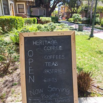 Heritage Coffee & Gifts - More signage - Coffee & Tea Near Me - Oxnard, California Heritage Coffee & Gifts - More signage - Coffee & Tea Near Me - Oxnard, California