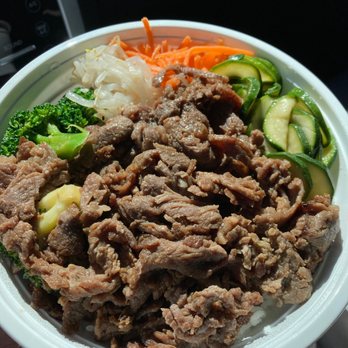 Bowls'N Go - Bibimbap (I need to add my sauce!!!) - Ramen Near Me - Carson City, Nevada Bowls'N Go - Bibimbap (I need to add my sauce!!!) - Ramen Near Me - Carson City, Nevada