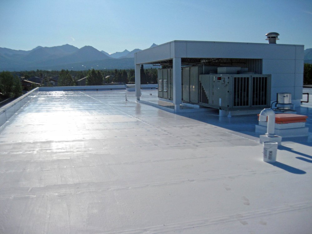 Slide of Alaska Roof Restorations