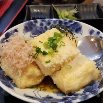 Teishoku - Tofu Agedashi... awesome! - Japanese Near Me - Honolulu, Hawaii
