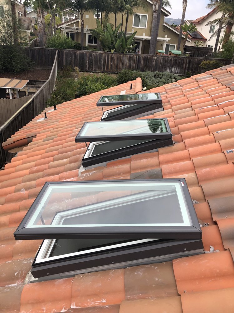 Slide of Long Beach Skylights