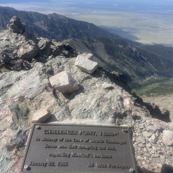 Challenger Point - Summit - Hiking Near Me