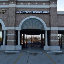 Carter BloodCare - Carter BloodCare Irving donor center front entrance